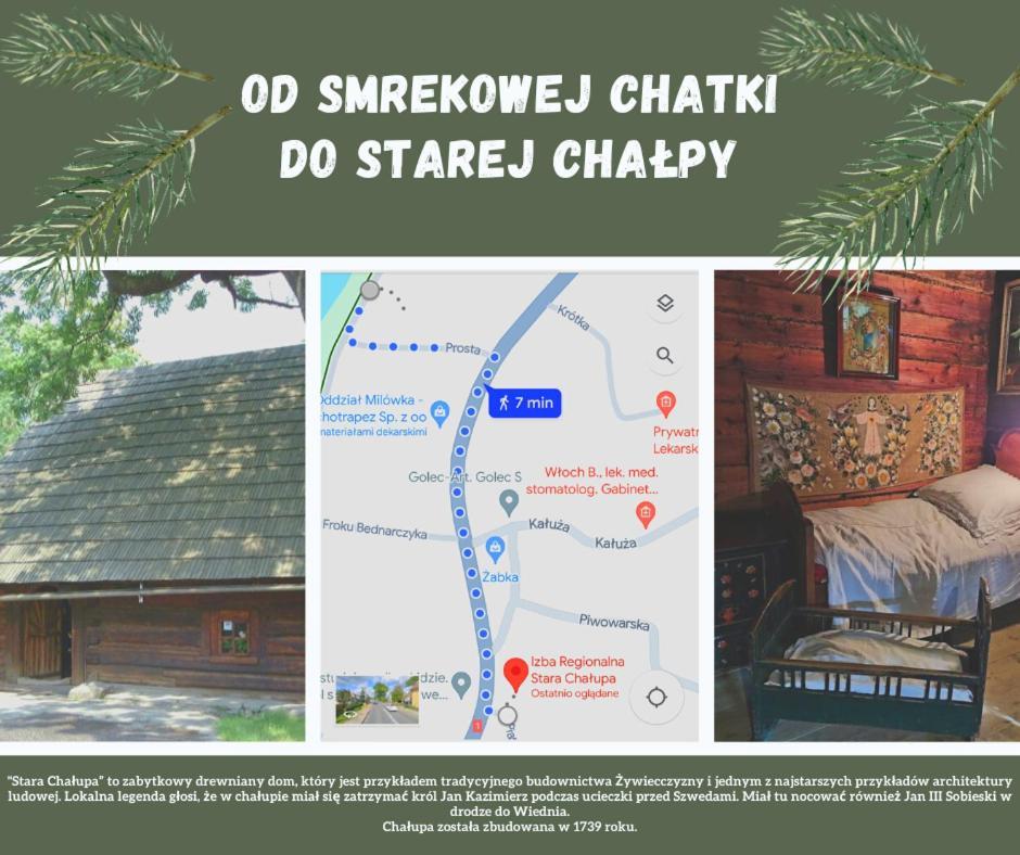 Smrekowa Chatka W Milowce Milowka Exterior photo