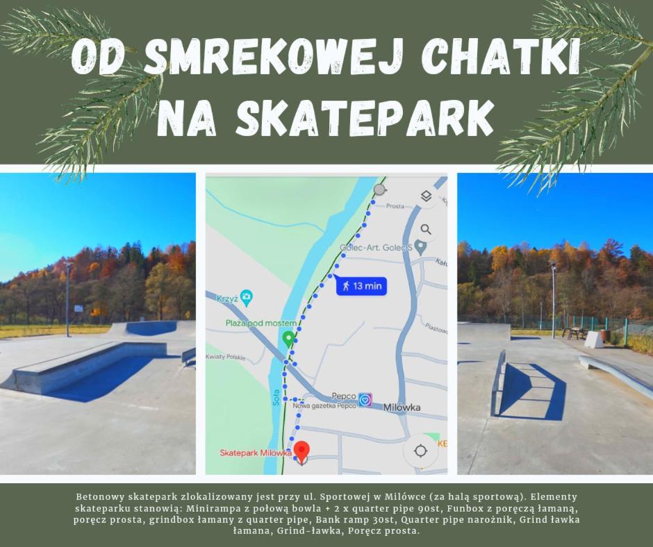 Smrekowa Chatka W Milowce Milowka Exterior photo