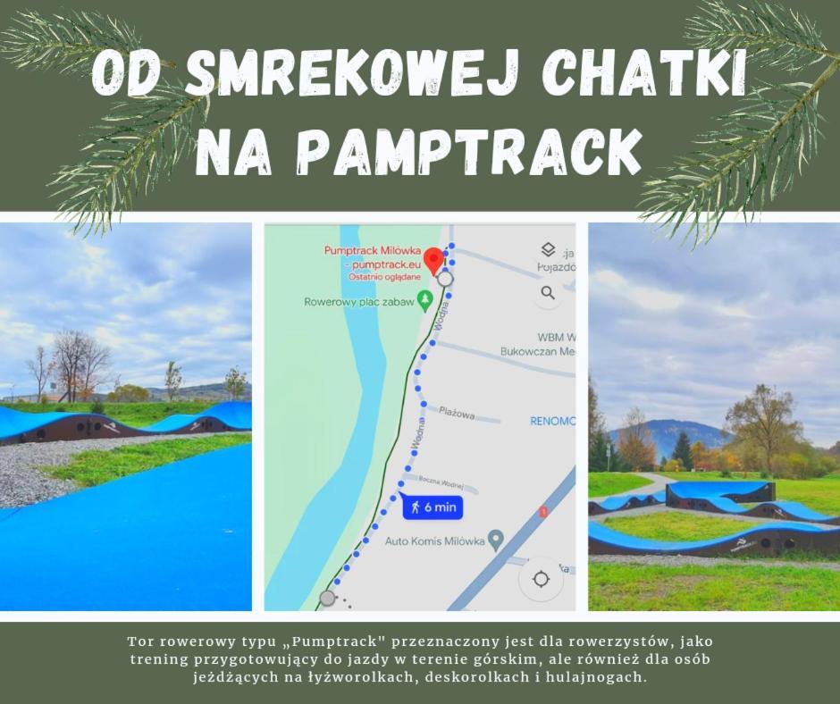Smrekowa Chatka W Milowce Milowka Exterior photo