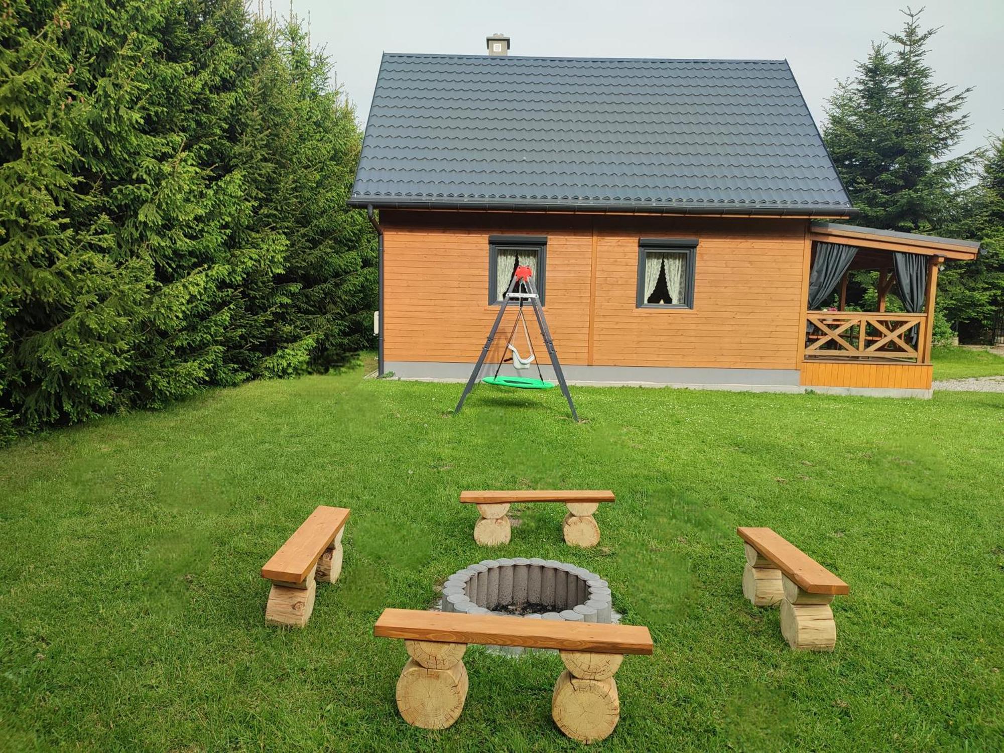 Smrekowa Chatka W Milowce Milowka Exterior photo